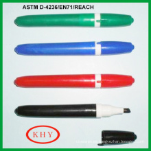 Colored waterproof ink permanent marker pen